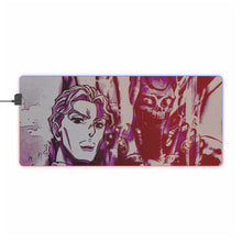 Load image into Gallery viewer, Anime Jojo's Bizarre Adventure RGB LED Mouse Pad (Desk Mat)
