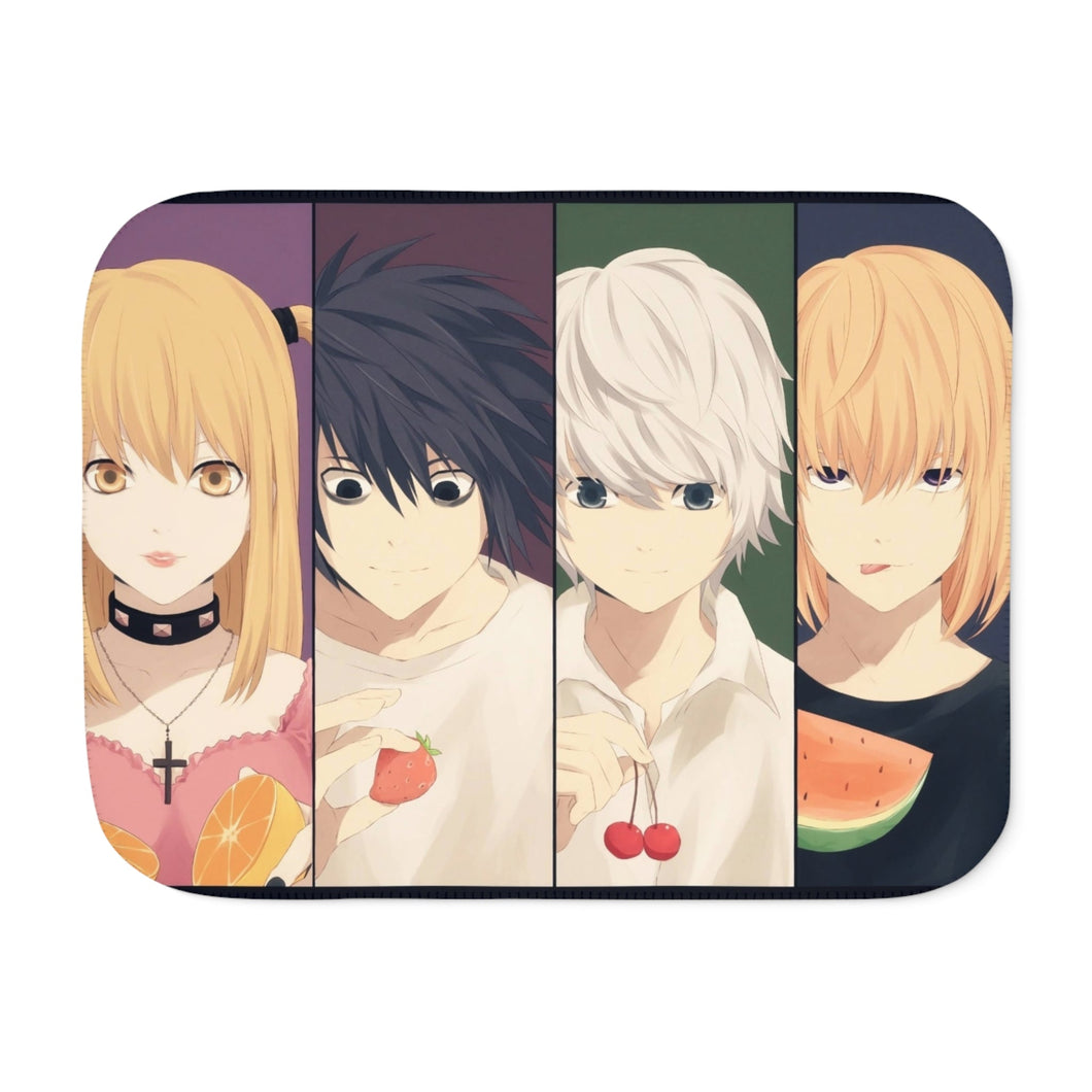 Anime Death Note Sherpa Blanket