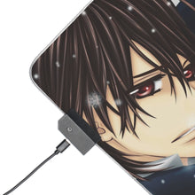 Load image into Gallery viewer, Vampire Knight Kaname Kuran RGB LED Mouse Pad (Desk Mat)
