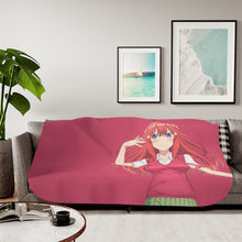 Load image into Gallery viewer, Itsuki Nakano from 5-Toubun no Hanayome Sherpa Blanket
