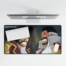 Load image into Gallery viewer, Gol D. Roger vs Monkey D. Garp Mouse Pad (Desk Mat)
