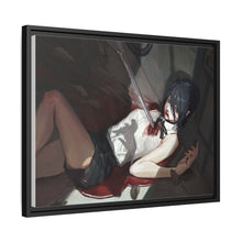 Load image into Gallery viewer, Anime Chainsaw Man Canvas Framed Art Print
