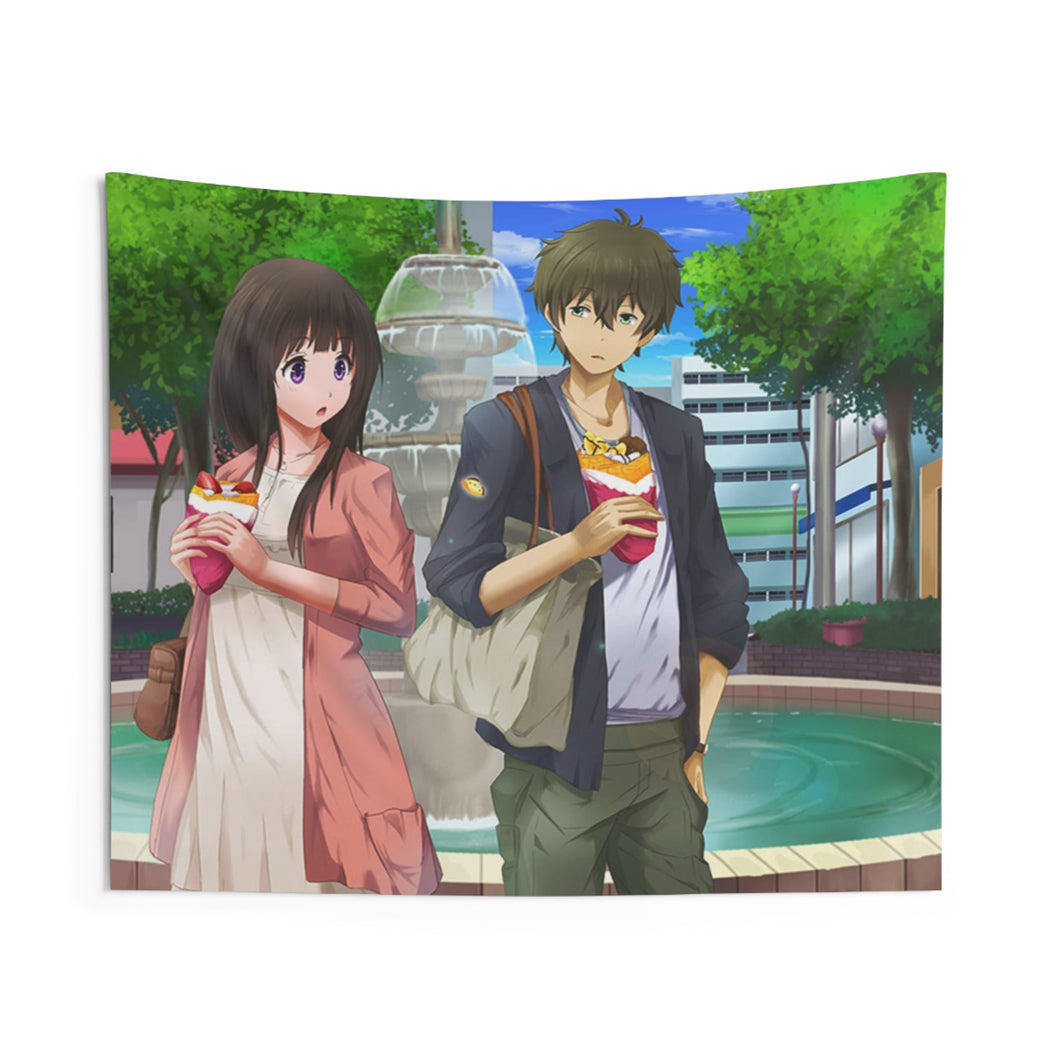 Hyouka Eru Chitanda Indoor Wall Tapestry