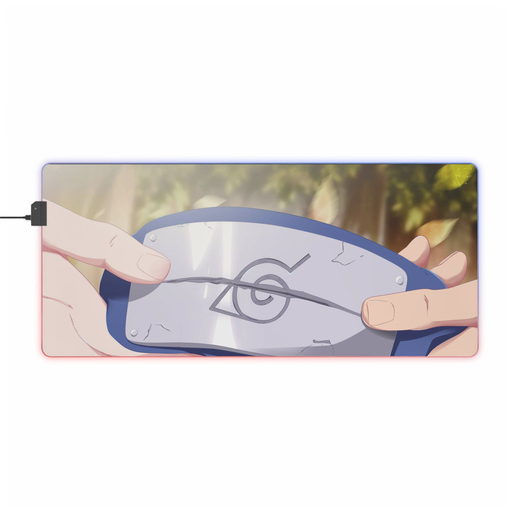 Anime Naruto RGB LED Mouse Pad (Desk Mat)