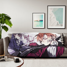 Load image into Gallery viewer, Anime Bungou Stray Dogsr Sherpa Blanket
