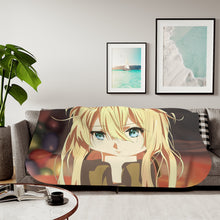 Load image into Gallery viewer, Violet Evergarden Sherpa Blanket

