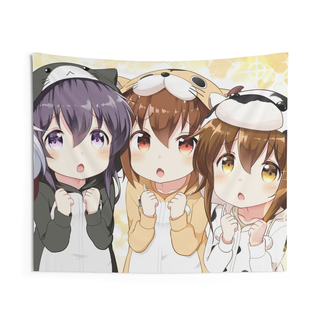 Anime Kantai Collection Indoor Wall Tapestry
