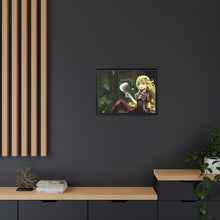 Load image into Gallery viewer, Anime Made In A Canvas Framed Art Print
