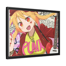 Load image into Gallery viewer, Punk Tooru Canvas Framed Art Print
