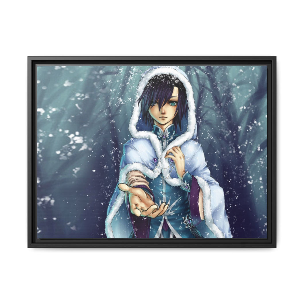 Anime Code Geass Canvas Framed Art Print