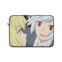 Load image into Gallery viewer, Dungeon ni Deai wo Motomeru no wa Machigatteiru Darou ka - Bell Cranel x Ais Wallenstein Laptop Sleeve
