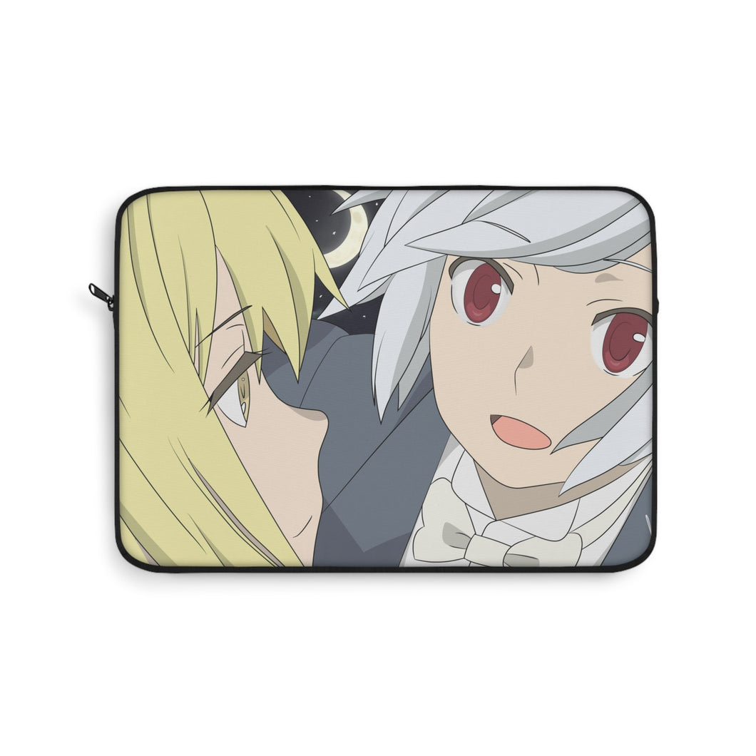 Dungeon ni Deai wo Motomeru no wa Machigatteiru Darou ka - Bell Cranel x Ais Wallenstein Laptop Sleeve