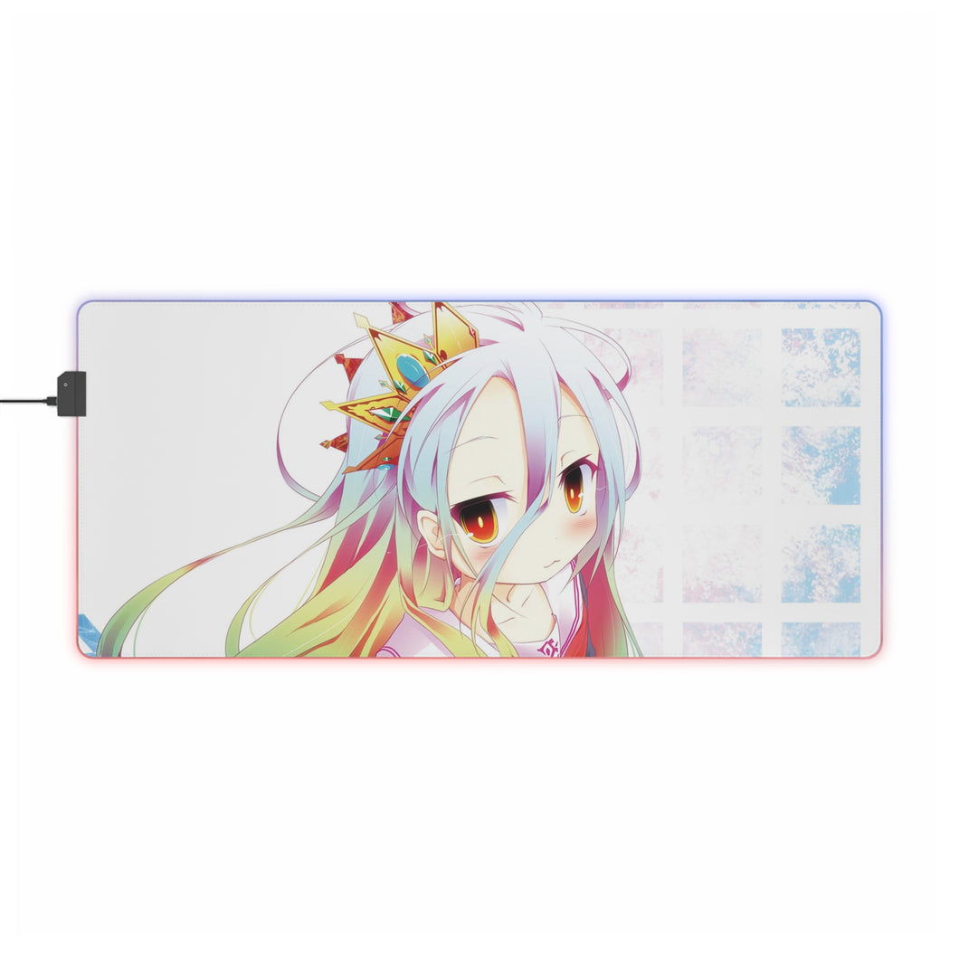 No Game No Life RGB LED Mouse Pad (Desk Mat)