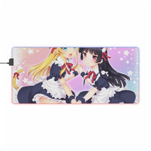 Load image into Gallery viewer, Oreimo RGB LED Mouse Pad (Desk Mat)
