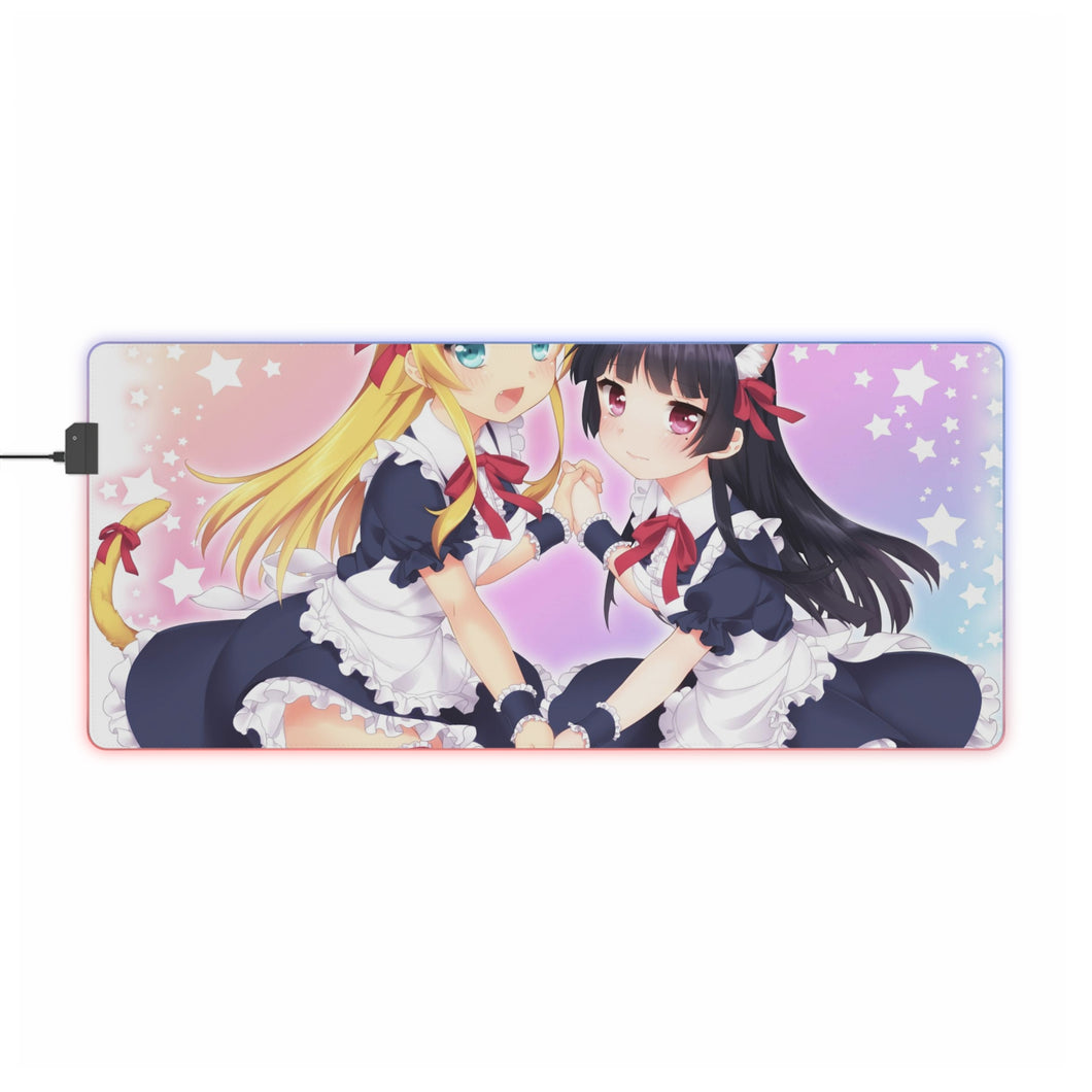 Oreimo RGB LED Mouse Pad (Desk Mat)