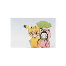Load image into Gallery viewer, Demon Slayer: Kimetsu no Yaiba Rug
