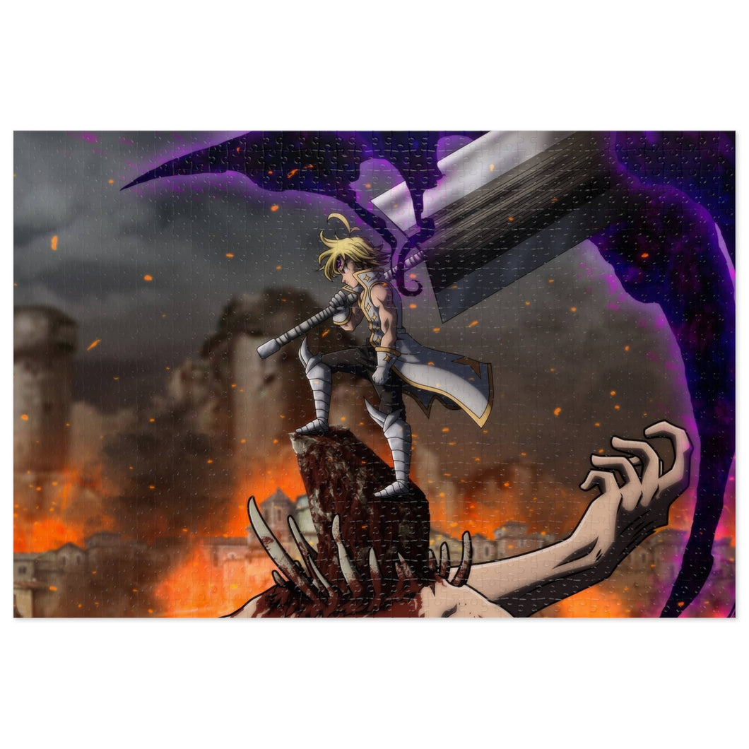Medliodas Demon King Jigsaw Puzzle