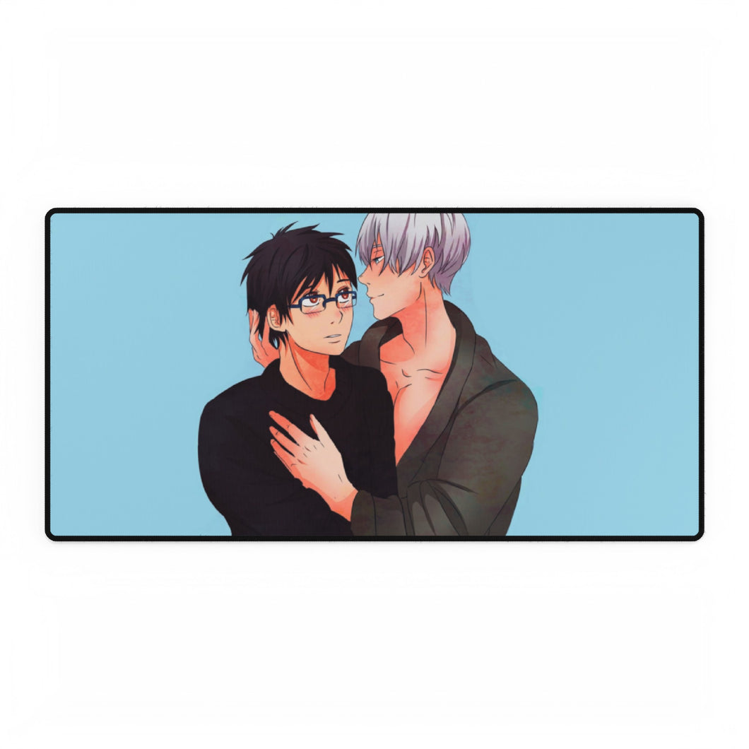 Anime Yuri!!! on Ice Mouse Pad (Desk Mat)