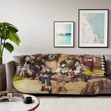 Load image into Gallery viewer, Anime Black Clover Sherpa Blanket
