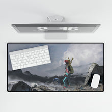 Load image into Gallery viewer, Pokemon: FireRed and LeafGreen Mouse Pad (Desk Mat)
