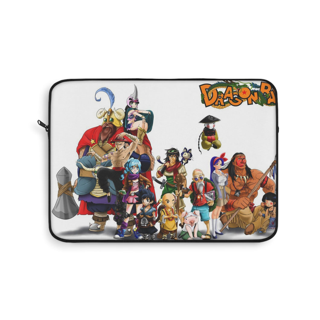 Dragon Ball: Characters New Design Laptop Sleeve