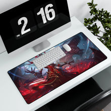 Load image into Gallery viewer, Crimson Magus Morgan Le Fay Mouse Pad (Desk Mat)
