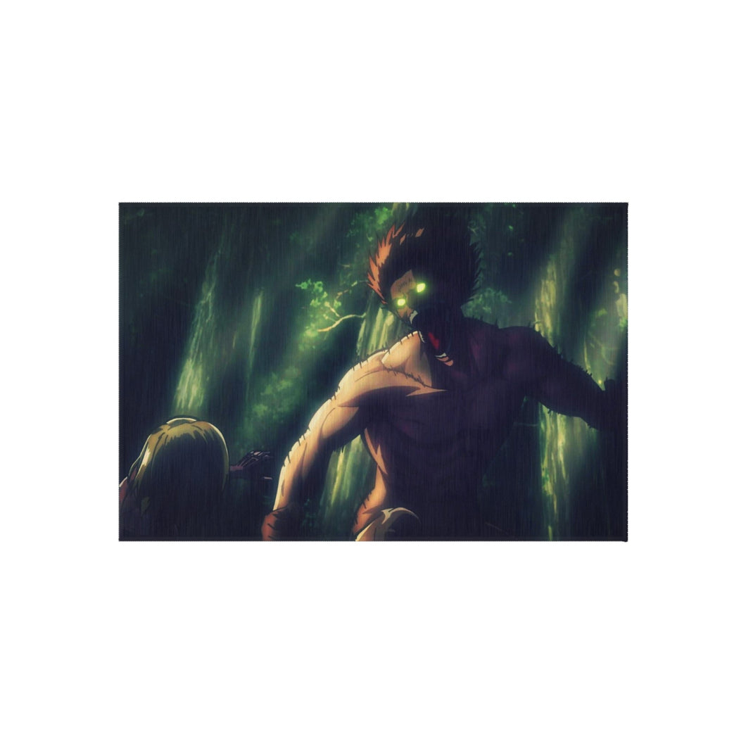 Anime Attack On Titan Rug