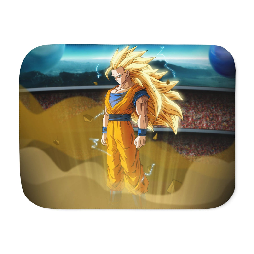 Goku Sherpa Blanket
