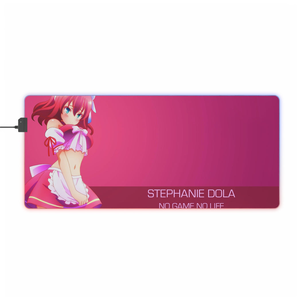 No Game No Life RGB LED Mouse Pad (Desk Mat)