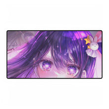 Load image into Gallery viewer, Ai Hoshino Mouse Pad (Desk Mat)
