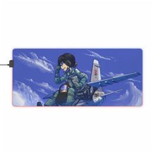 Load image into Gallery viewer, Anime Military RGB LED Mouse Pad (Desk Mat)
