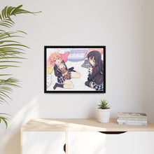 Load image into Gallery viewer, Yukino Yukinoshita, Yui Yuigahama Canvas Framed Art Print
