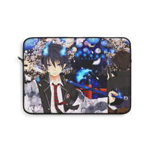 Load image into Gallery viewer, Rin and Yukio Okumura Laptop Sleeve
