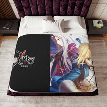 Load image into Gallery viewer, Anime Fate/Zero Sherpa Blanket
