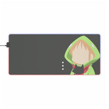 Load image into Gallery viewer, Nichijou wallpaper RGB LED Mouse Pad (Desk Mat)
