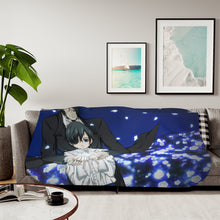 Load image into Gallery viewer, Anime Black Butler Sherpa Blanket
