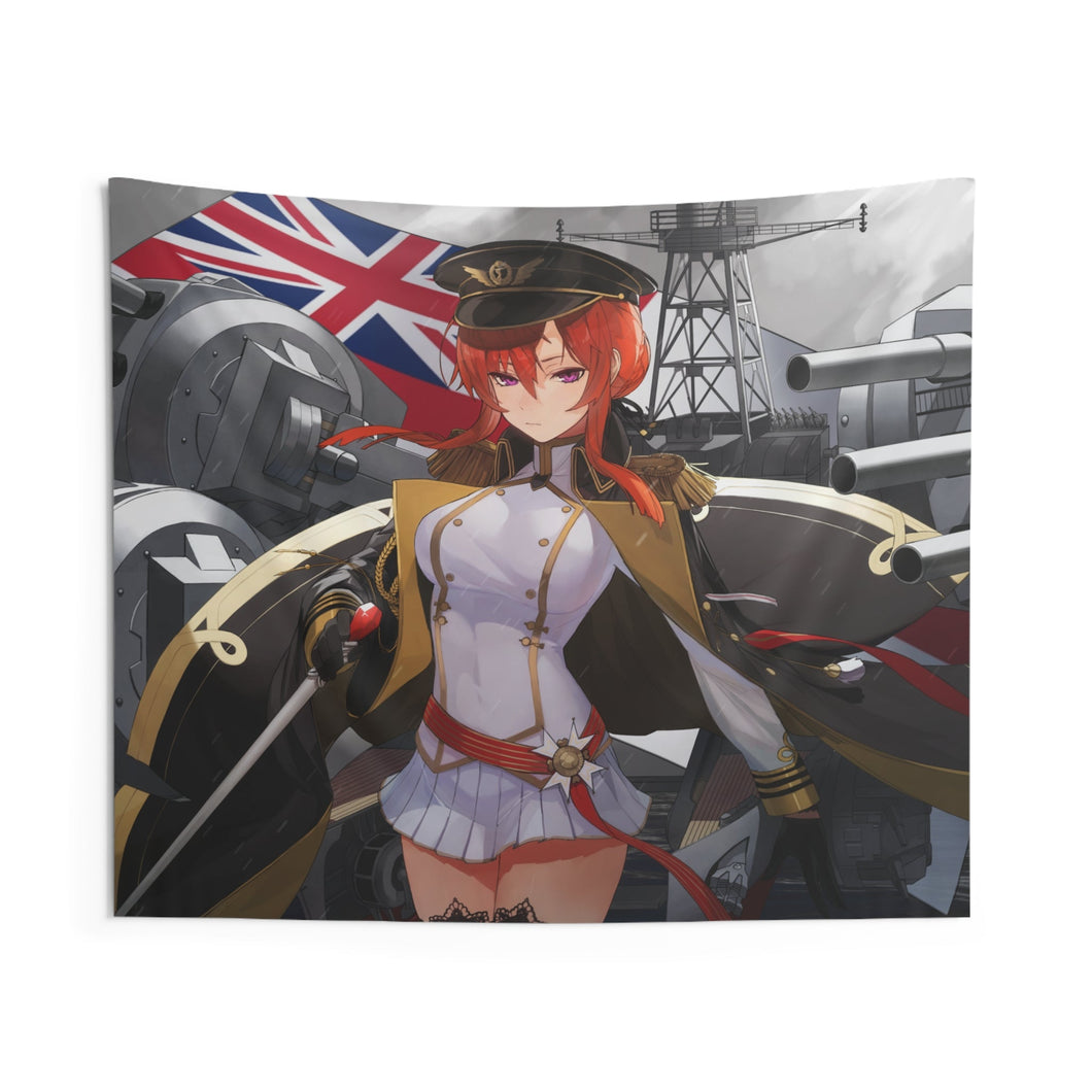 Azur Lane Indoor Wall Tapestry