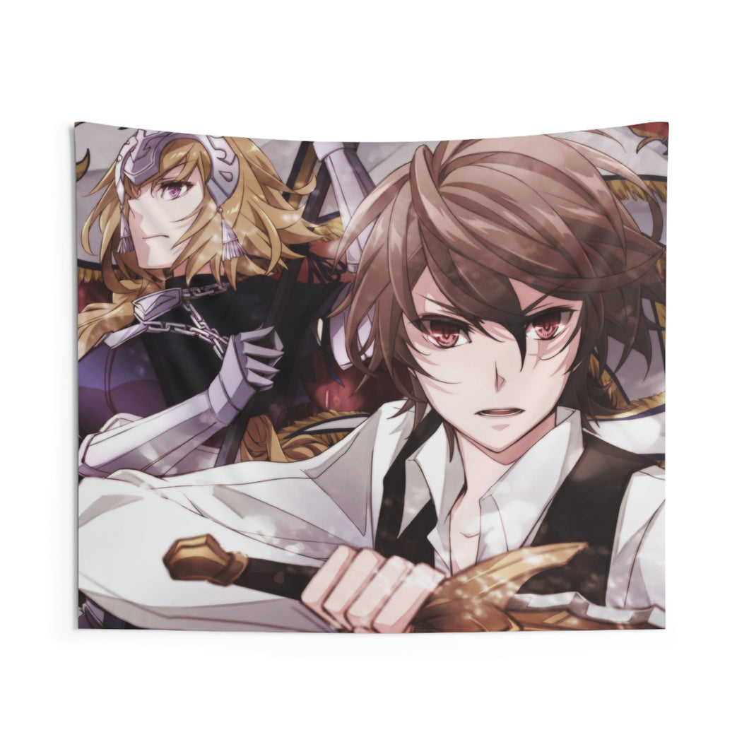 Fate/Apocrypha Ruler Indoor Wall Tapestry
