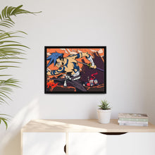 Load image into Gallery viewer, Anime Tengen Toppa Gurren Lagannr Canvas Framed Art Print
