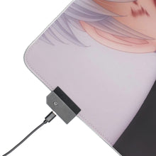 Load image into Gallery viewer, Gintama Gintoki Sakata RGB LED Mouse Pad (Desk Mat)

