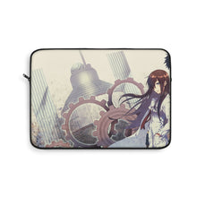 Load image into Gallery viewer, Makise Kurisu &amp; Rintarou Kyouma Laptop Sleeve
