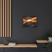 Load image into Gallery viewer, Your Name. Canvas Framed Art Print
