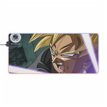 Load image into Gallery viewer, Black SSJ RGB LED Mouse Pad (Desk Mat)
