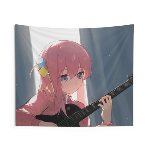 Bocchi the Rock Wall Tapestry