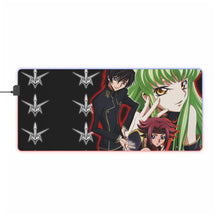 Load image into Gallery viewer, Code Geass RGB LED Mouse Pad (Desk Mat)
