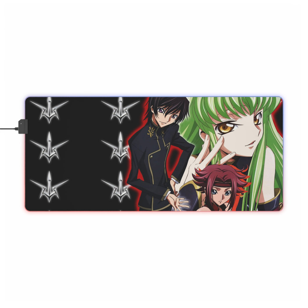 Code Geass RGB LED Mouse Pad (Desk Mat)