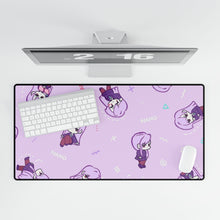 Load image into Gallery viewer, The 100 Girlfriends Who Really, Really, Really, Really, Really Love You Mouse Pad (Desk Mat)
