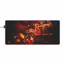 Load image into Gallery viewer, Anime Attack On Titan RGB LED Mouse Pad (Desk Mat)
