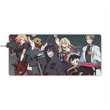 Load image into Gallery viewer, Angels Of Death RGB LED Mouse Pad (Desk Mat)
