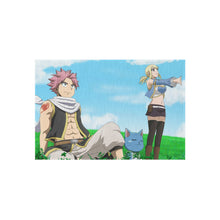 Load image into Gallery viewer, Fairy Tail Natsu Dragneel, Lucy Heartfilia, Happy Rug
